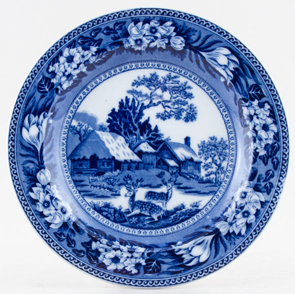 Plate c1915 - 1930s